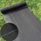 Farm Plastic Supply - 3 2oz Ground Cover Weed Barrier Landscape Fabric