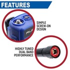 Long Range Antenna For Rugged Radios R1   Rdh-x   Abh7 Handheld Radio Sma Female