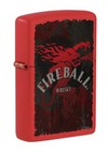 Zippo Fireball Whisky Lighter With Fire Breathing Dragon  49541  New In Box