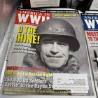 Lot Of Wwii Magazines 2008  6 Issues  Vintage