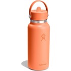 Hydro Flask Water Bottle - Insulated Stainless Steel - Wide Mouth Flex Straw    