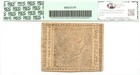 Continental Currency Fr cc-86 September 26  1778  60 Pcgs Xf-40 Gcc Green