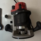 Milwaukee 5615-21 1-3 4 Max Hp Bodygrip Router Kit With Case Corded Working