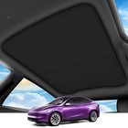 Black Sunshade Roof For Tesla Model Y Model Y Juniper 2025-2026