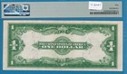 1 00 1923 Fr 238 Silver Certificate Blue Seal Attractive Bright Pmg Au50