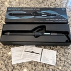 Bio Ionic 1 25    Long Barrel Curling Iron W  Moisture Heat Tech