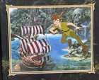 Htf    neverland Fantasy    Hand-painted Ink   Paint Cel Limited Edition  600    Pin