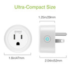 Smart Wifi Plug Sockets Outlet Switch App Control For Amazon Alexa Google Home