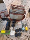 Vivitar Tamron Canon Camera Accessories Parts Lot Xx Clean Lenses   More