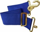 Apron Belt Extender Extension For Masonic Aprons Blue gold