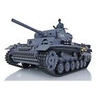 Henglong Rc Tank 2 4g 1 16 Scale 7 0 Plastic German Panzer Iii L Rtr 3848 Model
