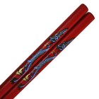 3 Pair 9  Chopsticks Dragon In Black Red   White Hair Sticks 