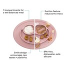Ezpz Mini Mat Baby Silicone Suction Plate   Placemat