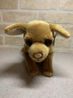 Animal Alley Chihuahua Dog 12  Plush Stuffed Animal Brown Toys R Us Nwt New