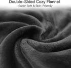 Sunvivi Heated Electric Blanket Queen Dual Control  10 Heat Settings  Auto-off