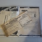 Vintage 1936 Radolek Radio Catalog Electronics