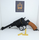 Nagant M1895 Classic Revolver Ww2 Fidget 1 1 Black   Brown Prop Cosplay Costume