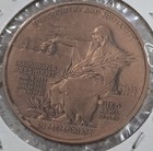 President Franklin D Roosevelt Bronze Commemorative Medal Fdr Chronicles Unc Coi