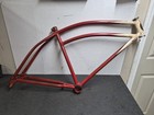 Vintage 1937 Speed Prewar Cwc Roadmaster 26  Balloon Tire Bicycle Frame Klunker