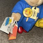Rare Vintage Paddington Bear Plush By Eden Toys Inc  With Tags
