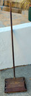 Bissell Gold Medal Hi-lo Ball Bearing Push Sweeper 2 Dust Wood Brown black