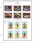 Liberia Stamp Collection   s Range From   541-1138 Not Complete  approx  370 