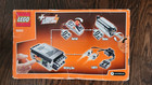  crushed Box  New Sealed Lego Power Functions  Motor Set  8293 