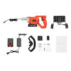 21v Cordless Concrete Vibrator Screed Surface Power Trowel 48w 3000-6000r min