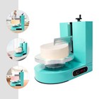 Birthday Cake Cream Smooth Coating Decoration Spreading Machine 60-320rpm Green