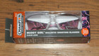 Champion Muddy Girl Ballistic Shooting Glasses - Clear Lens -  40715