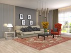 Heriz Serapi Turkish Hand-knotted Living Room Rug Wool 7x10 Ft Rug