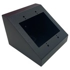 Ace Table Top Mount Box 2 Gang  Black