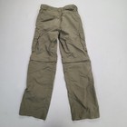 Rei Pants Boys Medium Green Cargo Outdoor Hiking Outdoors Active