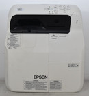 Epson Brightlink 695wi Ust Wxga Hdmi Projector 3500 Lumens 4000 Used Hours