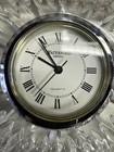 4198 Waterford Crystal Quartz Clock Not Working Lazer Etched Waterford On Bottom