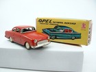Tin Friction 1957 Opel Olympia Rekord Tiny Giant Senior Series Sss Japan W box