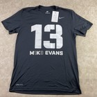 Nike Tampa Bay Buccaneers Mike Evans  13 T-shirt Graphic Tee Dri-fit Men Sz L Nw