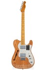 Fender American Vintage Ii 1972 Telecaster Thinline Electric Guitar - Aged