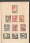 Kenya Uganda Tanganyika 1954-59 Defin Set Of 10 In Presentation Folder