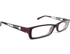 Versus By Versace Eyeglasses Frames Mod vr8023 185 Purple Rectangle 53-16-135