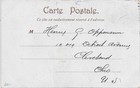 190x Tahiti  French Oceania To Cleveland  Oh Ppc W sc  7  56562 