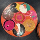Vintage 1967 Springbok Circular Jigsaw Puzzle The Seven Deadly Sins Hobbs