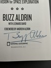 Buzz Aldrin Autographed Hardback Book Nasa Space Astronaut  mission To Mars 