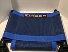  Zinger Powered Folding Wheel Chair Seat - Blue  Pre-owned  