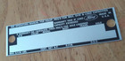 New 1968 1972 Ford Warranty Body Id Number Plate Data Door Tag F100 Bronco F250
