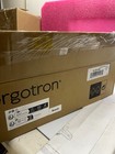 New Nib Ergotron 45-243-026 Lx Wall Mount Monitor Arm Silver