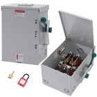 200 Amp Generator Transfer Switch 110v 240v Non-fusible Manual Transfer Switch