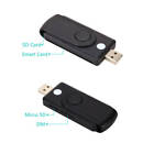 Usb Smart Card Reader Sim cac dod sdhc sdxc sd micro Sd Memory Card Adapter C 