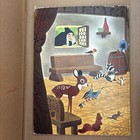 Vintage 1952 A Big Golden Book Walt Disney   s Snow White And The Seven Dwarfs