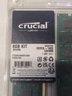 Crucial 8gb 2 X 4gb Ddr3l-1600 Memory Desktop Ram Ct2k51264bd160b